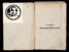 Illustrowany abecadlnik historyczny dla dzieci polskich