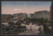 Łódź : Nowy Rynek = Lodz : Neuer Ring