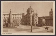 Łódź : Plac Wolności