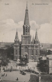 Lodz : St. Johannis-Kirche