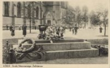 Łódź : Grób Nieznanego Żołnierza