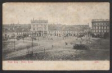 Łódź : Neuer Ring - Nowy Rynek