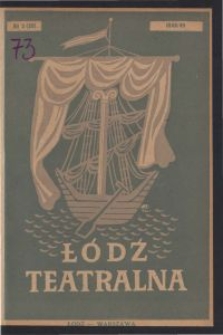 Łódź Teatralna. 1948/[19]49 R. 3 nr 2
