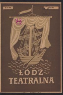 Łódź Teatralna. 1948/[19]49 R. 3 nr 6