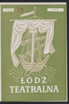 Łódź Teatralna. 1948/[19]49 R. 3 nr 10