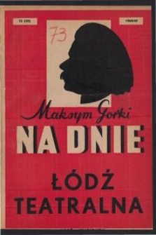 Łódź Teatralna. 1948/[19]49 R. 3 nr 12