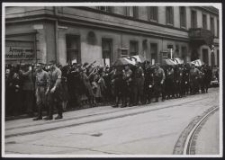 Bestattung ermordeter Volksdeutscher 1940