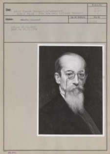 Adolf Konrad Steinert, Litzmannstadt : Sohn des Carl Gottlieb Steinert