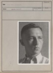 Artur Utta, Litzmannst.