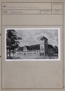 Alexandrow : Entwurf für neues Rathaus