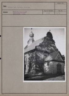 Biala bei Zgierz : Kirche