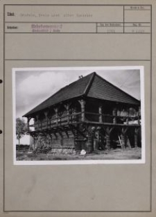 Brodnia Kreis Lask : alter Speicher