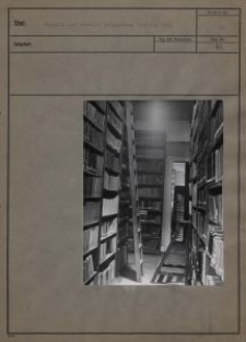 Magazin der ehemals polnischen Bücherei 1941