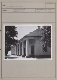 Alexandrow : Säulengang