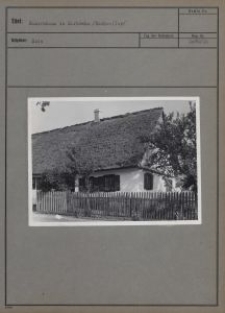 Bauernhaus in Markowka (Hochweiler)