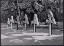 Deutsche Soldatengräber aus dem Weltkriege bei Litzmannstadt