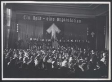 DVV Kundgebung : ("Ein Volk eine Organis.")