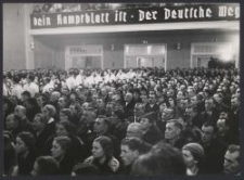 DVV Kundgebung : Sängerhaus