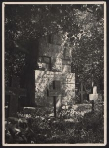 Ehrenmal a. d. Kriegerfriedhof Porschewitze bei Konstantinow