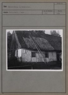 Fachwerkaus in Hochweiler