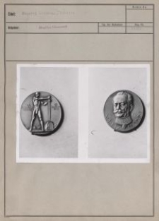 General Litzmann, Plakette