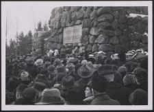 Gräberberg 1938 : Totenfeier : (am Hochkreuz)