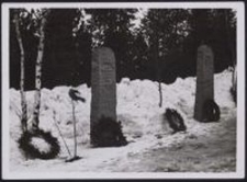 Gräberberg : Gedenksteine