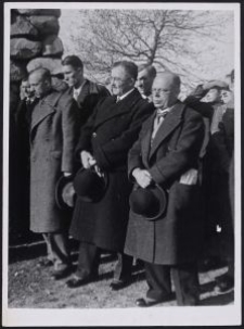 Gräberberg : Heldengedenken : (Konsul Berchem v. Königdfeld)