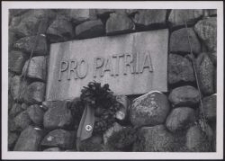 Gräberberg : Tafel am Hochkreuz