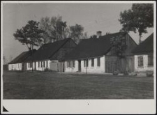 Handweberhäuser in Konstantinow bei Lodz