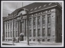 Hauptpost Herm. Göring Str. / [fot. Waldemar Rode]