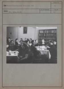 Kameradschaftsabend Weihnacht 1942