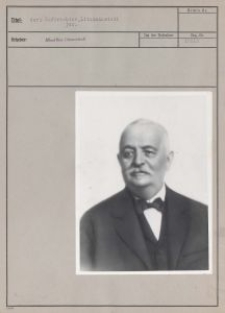 Karl Hoffrichter, Litzmannstadt, jun.