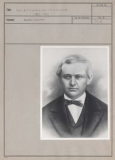 Karl Hoffrichter, sen., Litzmannstadt