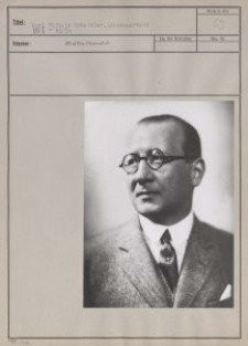 Karl Wilhelm Scheibler, Litzmannstadt