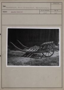 Konstantynow, Kreis Litzmannstadt : Einwandererkarre