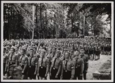 Kutno : HJ Aufmarsch