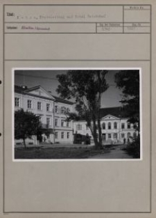 Kutno : Kreisleitung und Hotel Reichshof