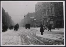 L'stadt : Ad.-Hitler-Str. : (Schnee)