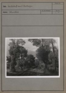 Landschaft aus d. Warthegau