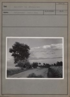 Landschaft bei Litzmannstadt