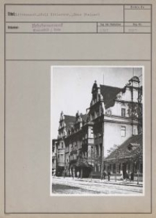 Litzmannst. : Adolf Hitlerstr., Haus Steinert