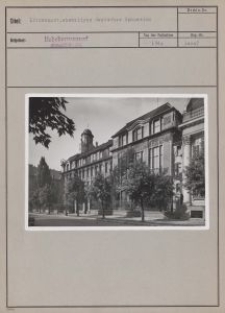 Litzmannst. : ehemaliges deutsches Gymnasium