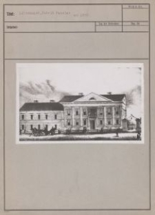 Litzmannst. : Fabrik Fessler um 1850