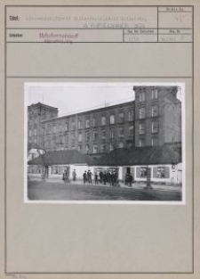 Litzmannst. : Fabrik Silberstein, Adolf Hitlerstr.