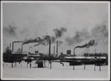 Litzmannst. : Gesamtansicht (Schornsteine, Winter)