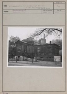 Litzmannst. : Haus des Sportvereins "Union" an der Meisterhausstr.