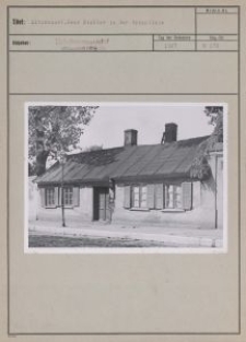 Litzmannst. : Haus Richter in der Spinnlinie