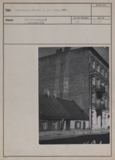 Litzmannst. : Häuser in der Spinnlinie