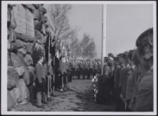 Litzmannst. : Heldengedenken des B.D.M. 1941